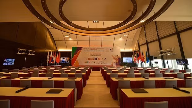 Centre de presse des SEA Games 31. Photo : VNA.