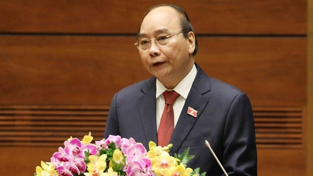 Le Président vietnamien, Nguyên Xuân Phuc. Photo : VNA.