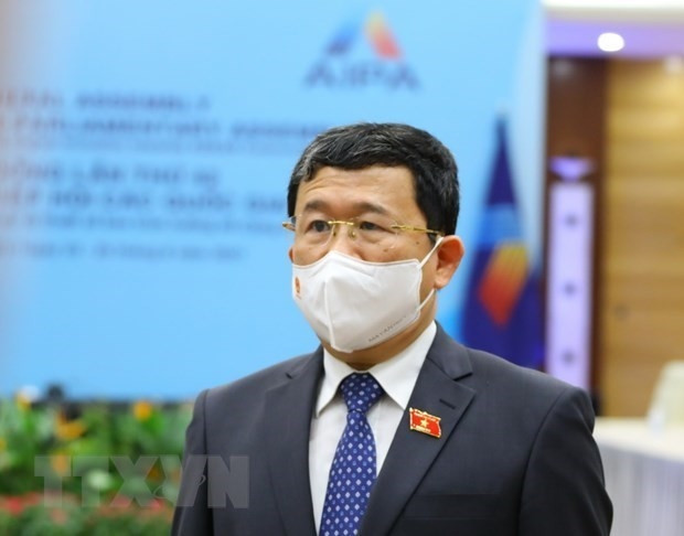 Le président de la Commission des Relations extérieures de l'Assemblée nationale, Vu Hai Hà. Photo : VNA.