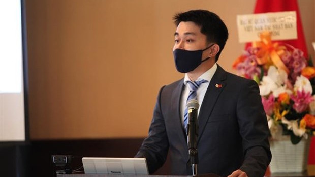 Le nouveau président de l'AVIJ, Ta Viêt Phuong. Photo : VNA.