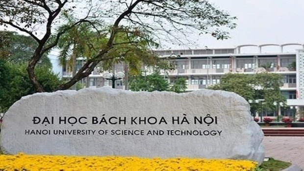 L'Université des sciences et des technologies de Hanoï. Photo : VNA.