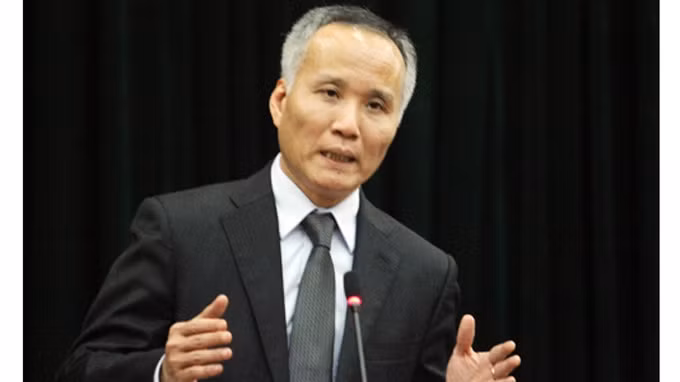 Le vice-ministre vietnamien de l’Industrie et du Commerce Trân Quôc Khanh. Photo : VNA