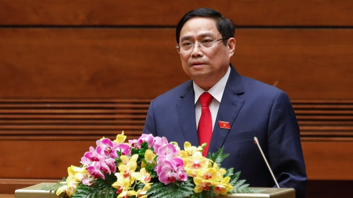 Le Premier ministre Pham Minh Chinh. Photo : VGP.