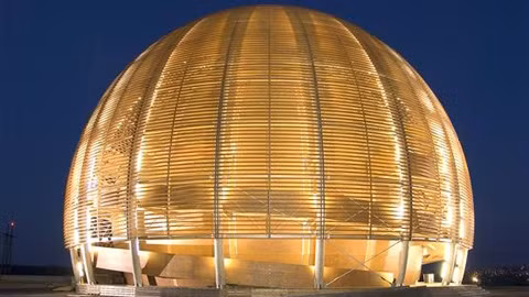 Le centre d’exposition de CERN. Photo: CERN.