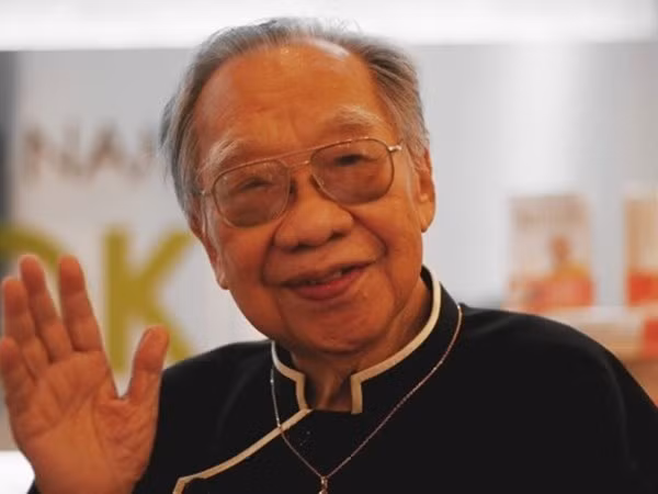 Le professeur Trân Van Khê. Photo: VNA. 