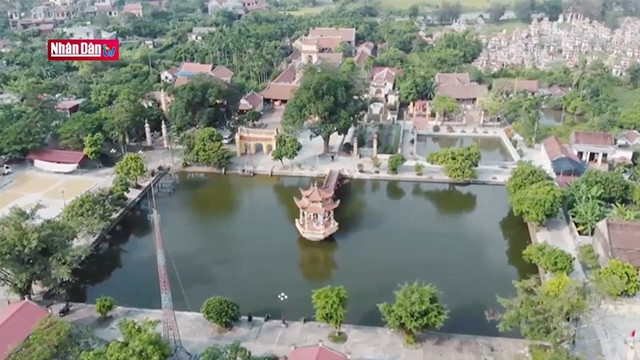 La pagode Luong à Nam Dinh, un témoin historique et culturel national