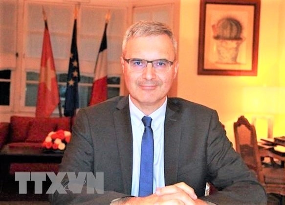 L’ambassadeur de France au Vietnam, Nicolas Warnery. Photo : VNA.