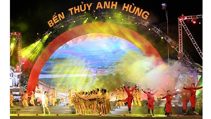 Un spectacle au programme artistique. Photo : NDEL.