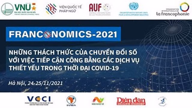 Le Forum Franconomics 2021 se tiendra sous deux formes, en présentiel à Hanoï et en ligne. Photo : VNA.