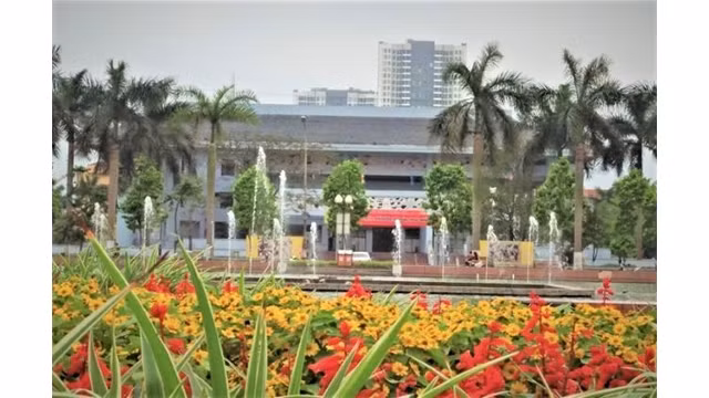 La bibliothèque de la province de Bac Ninh. Photo : Minh Minh/NDEL.