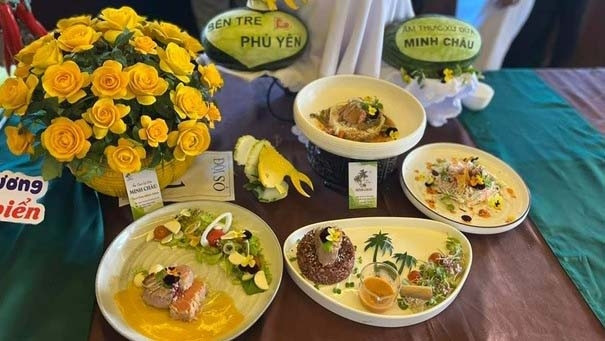 Des plats à base de thon. Photo : thoidai.com.vn.