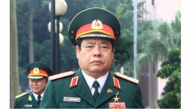 Le ministre vietnamien de la Défense Phung Quang Thanh.