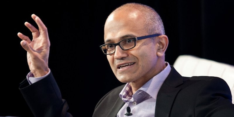 Satya Nadella, nouveau patron de Microsoft.