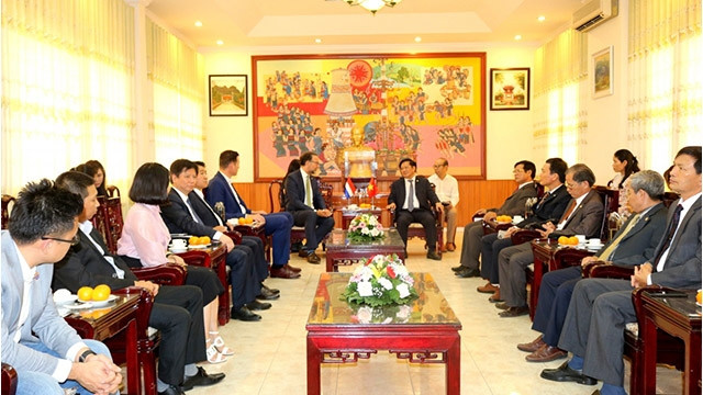 Vue générale de l'événement. Photo : kontum.gov.vn