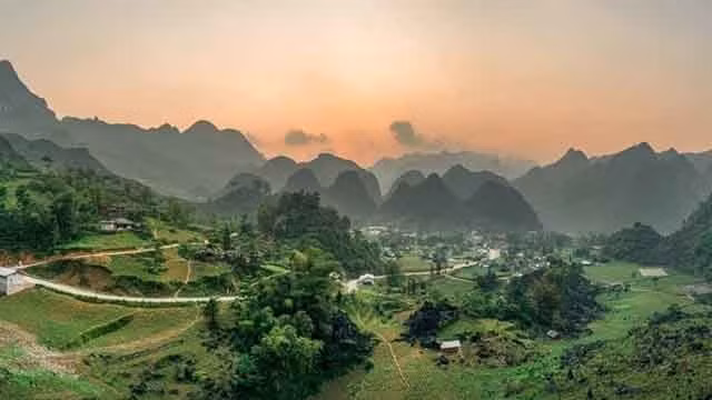 Les beaux paysages de Hà Giang. Photo : https://vietnamnet.vn