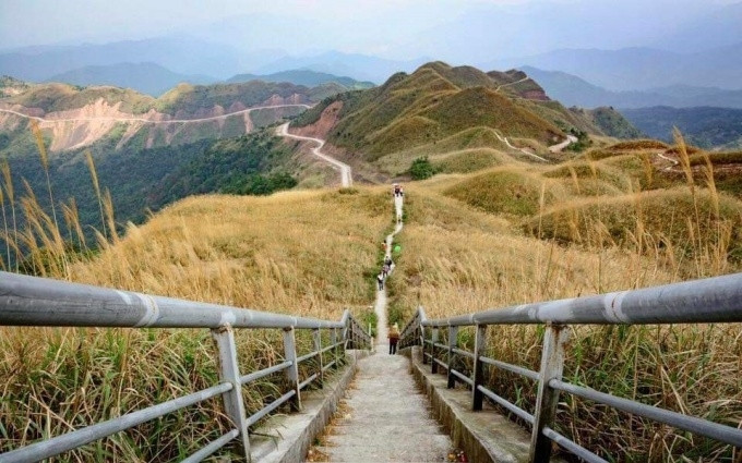 La beauté de Binh Liêu attire des visiteurs. Photo : NDEL.
