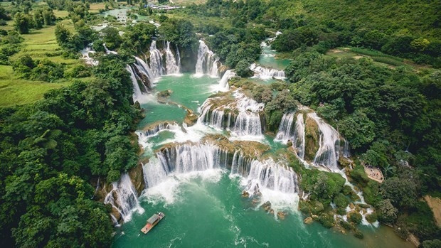 Les chutes de Ban Giôc. Photo: saigontourist.net