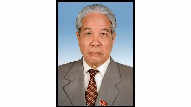 L’ancien Secrétaire général vietnamien Dô Muoi.