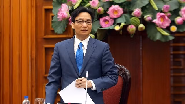 Le Vice-Premier ministre Vu Duc Dam. Photo: VGP.