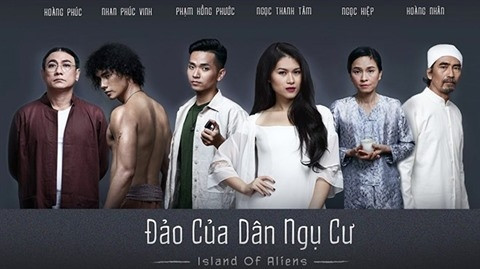 Le poster du film "L’île des aubains" sera projeté à la "Soirée Vietnam" qui sera organisé pour la première fois au Festival de Cannes. Photo : VNA/CVN