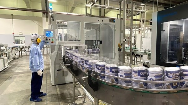 Vinamilk est considérée comme la marque laitière la plus potentielle du monde. Photo: Vinamilk
