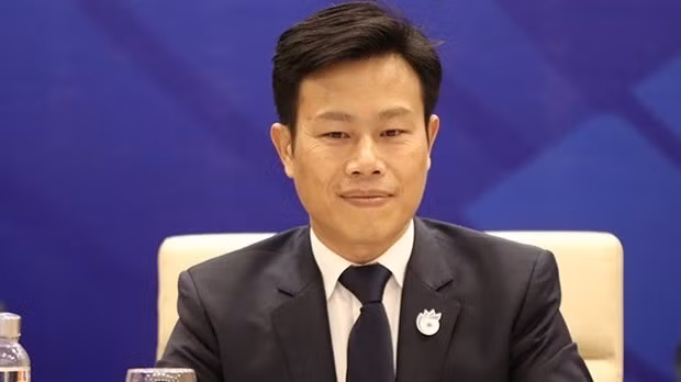 Le directeur de l’Université nationale de Hanoi, Lê Quân. Photo: cand.com.vn