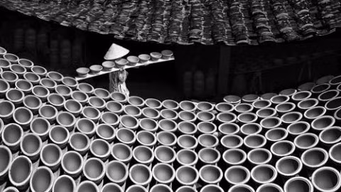"Tradition" de Tran Dinh Thuong.