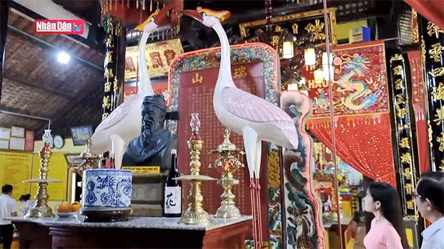 La stèle de Thoai Son, un trésor national inestimable