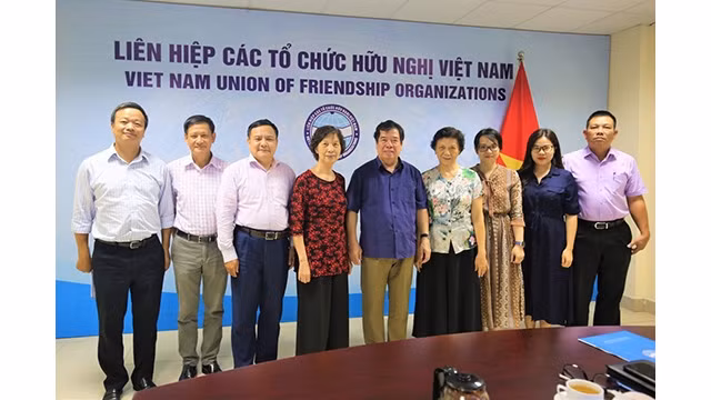 Les délégués lors de l'événement. Photo : Journal Thoi Dai.