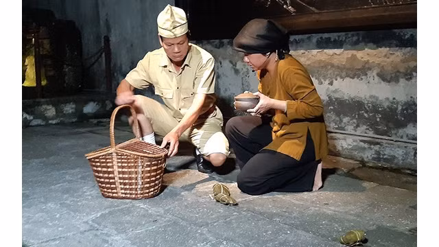 Un coin du site historique de la Maison Centrale à Hanoi. Photo : NDEL.