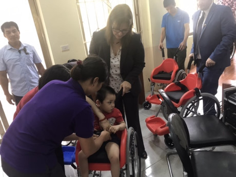 L’ambassadrice israélienne au Vietnam, Meirav Eilon Shahar. Photo: VNA.