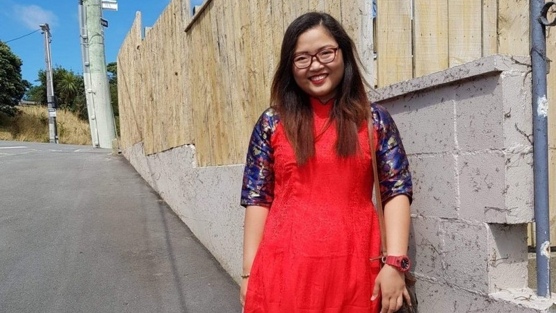 Nguyên Thiên Tu Vinh, analyste de données pour le gouvernement néo-zélandais. Photo : vietnamnet.vn