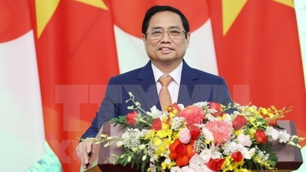 Le Premier ministre Pham Minh Chinh. Photo : VNA.
