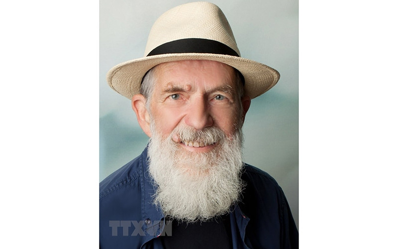 Stefan Kühner, président de la Fondation allemande Marx-Engels, membre du Comité international du Parti communiste d’Allemagne. Photo : VNA.