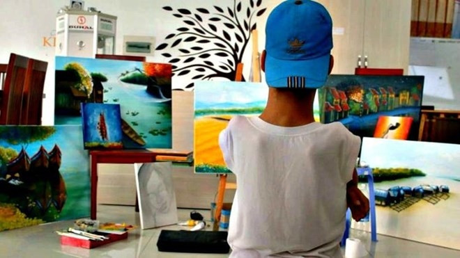 Une scène dans le film «Châu, Beyond The Lines». Photo: southflorida.com.