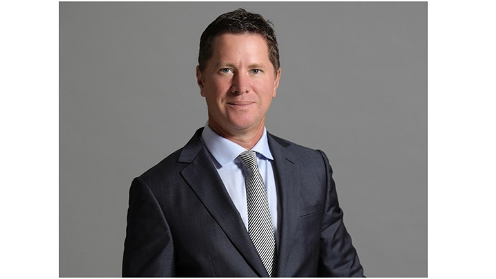 Tim Evans, directeur général de HSBC au Vietnam. Photo : VNA.