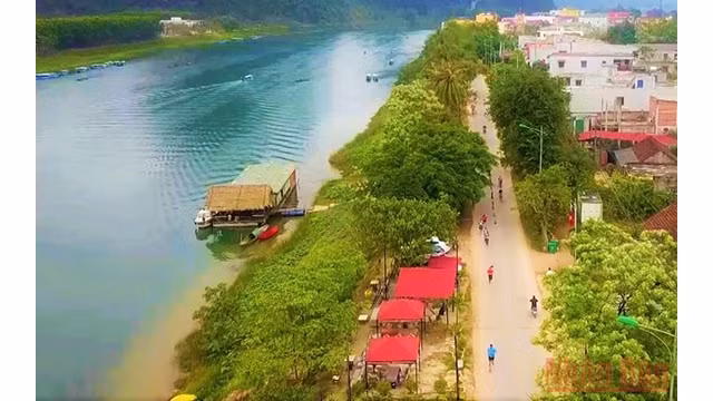 Les routes de la compétition traversent les sites pittoresques. Photo : NDEL.