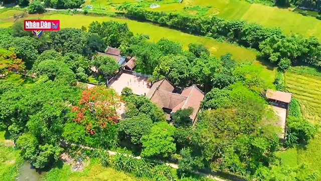 Le temple des Trần à Tràng An