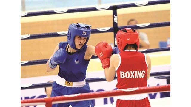 La boxe est pratiquée au Vietnam depuis 1925, indiquent les documents d’archives. Photo : VNA/CVN