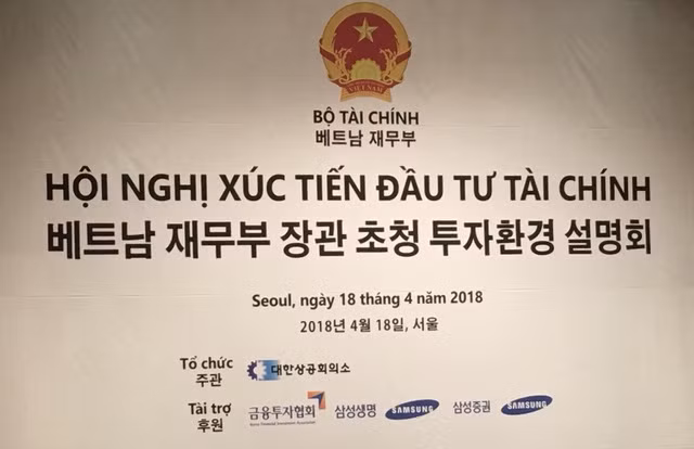 Conférence de promotion de l’investissement Vietnam - R. de Corée
