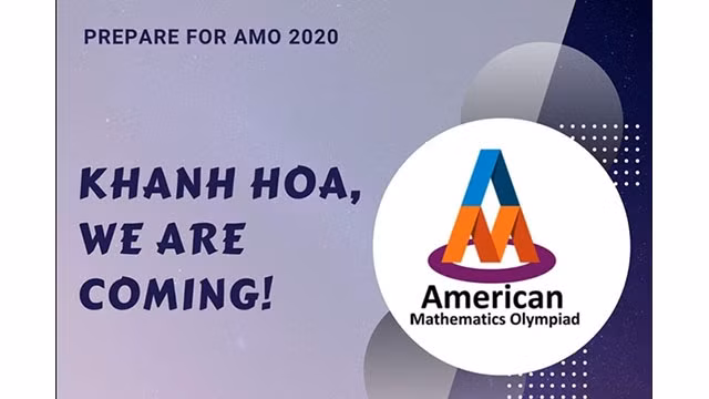 Olympiade américaine de mathématiques 2020 aura lieu au Vietnam 