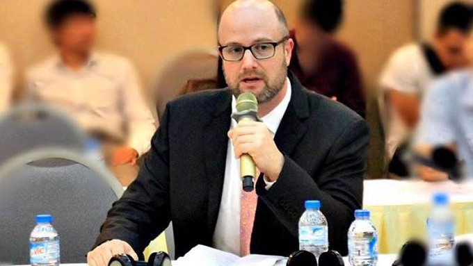 Le directeur de l'AmCham au Vietnam, Adam Sitkoff. Photo : vneconomy.vn