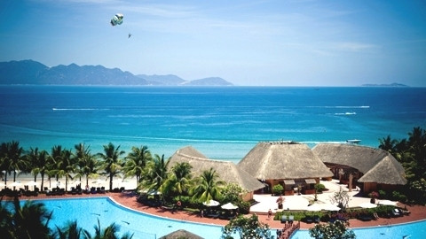 Une plage de Nha Trang. Photo : NDEL. 