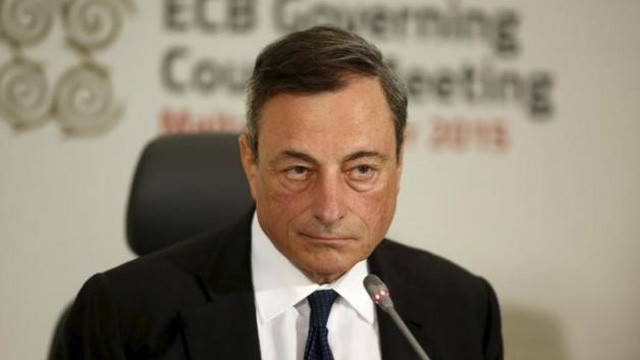 Le président de la BCE, Mario Draghi. Photo: Reteurs.