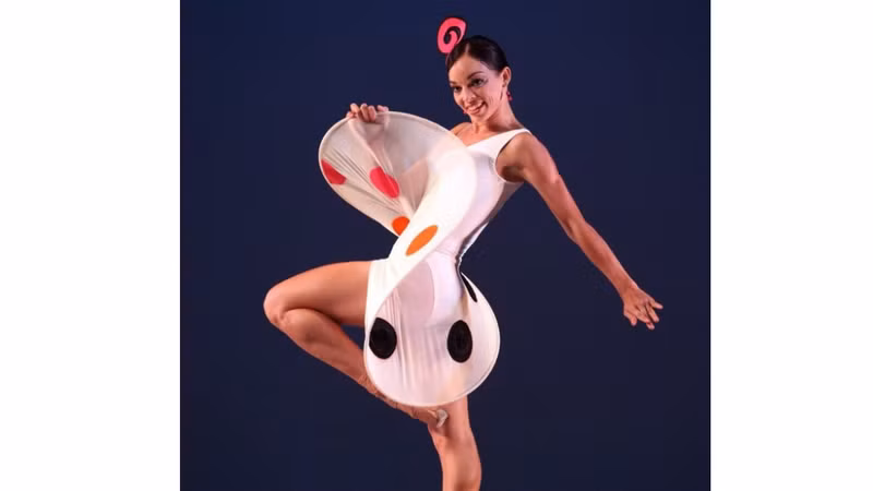 L'artiste de ballet célèbre de Cuba, Viengsay Valdes. Photo: sankhau.com.vn.
