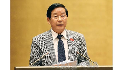 Le président de la Commission des Relations extérieures de l'AN vietnamienne, Trân Van Hang. Photo: VNA.