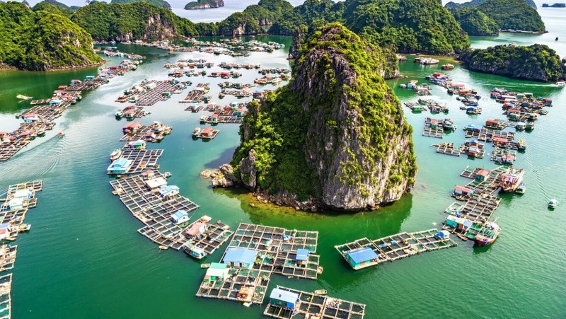 La baie de Lan Ha. Photo: Viettravel