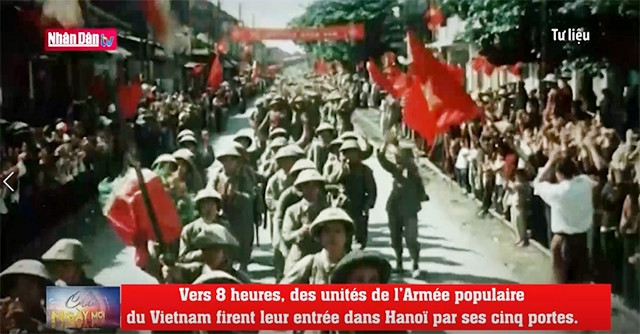 Hanoï et la journée de la victoire