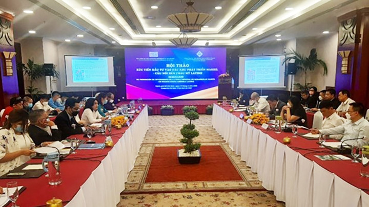 Un colloque sur la promotion de l’investissement dans la Zone spéciale de développement de Mariel a été organisé mardi à Ho Chi Minh-Ville. Photo : VNA