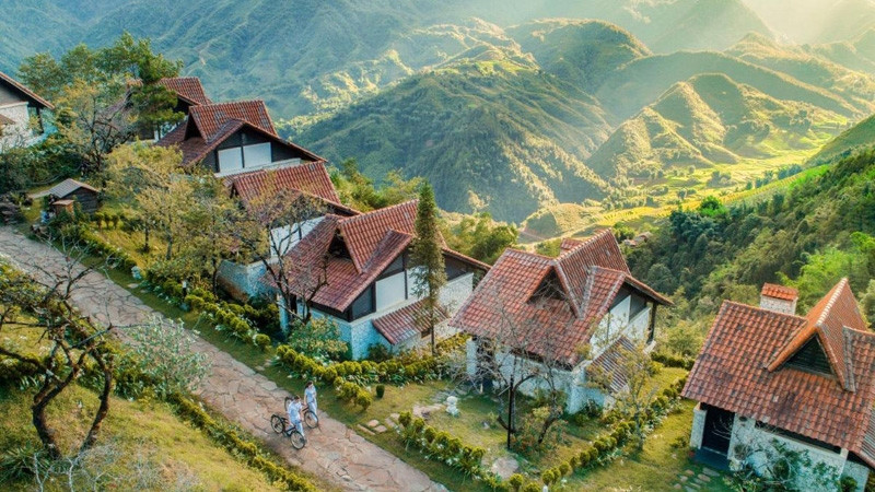 Sa Pa compte 23 établissements d'hébergement qui reçoivent le badge « Tourisme durable ». Photo : Booking.com